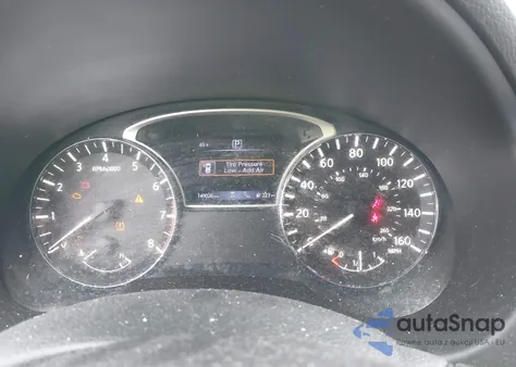 2018 Nissan Altima 2.5 Sv из США, поврежденный, VIN 1N4AL3AP9JC131653